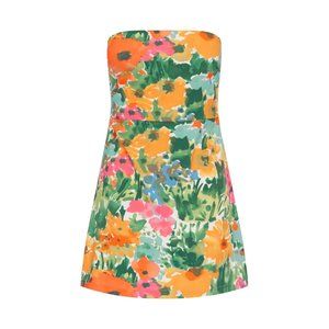 With Jean Lala Dress in Splice